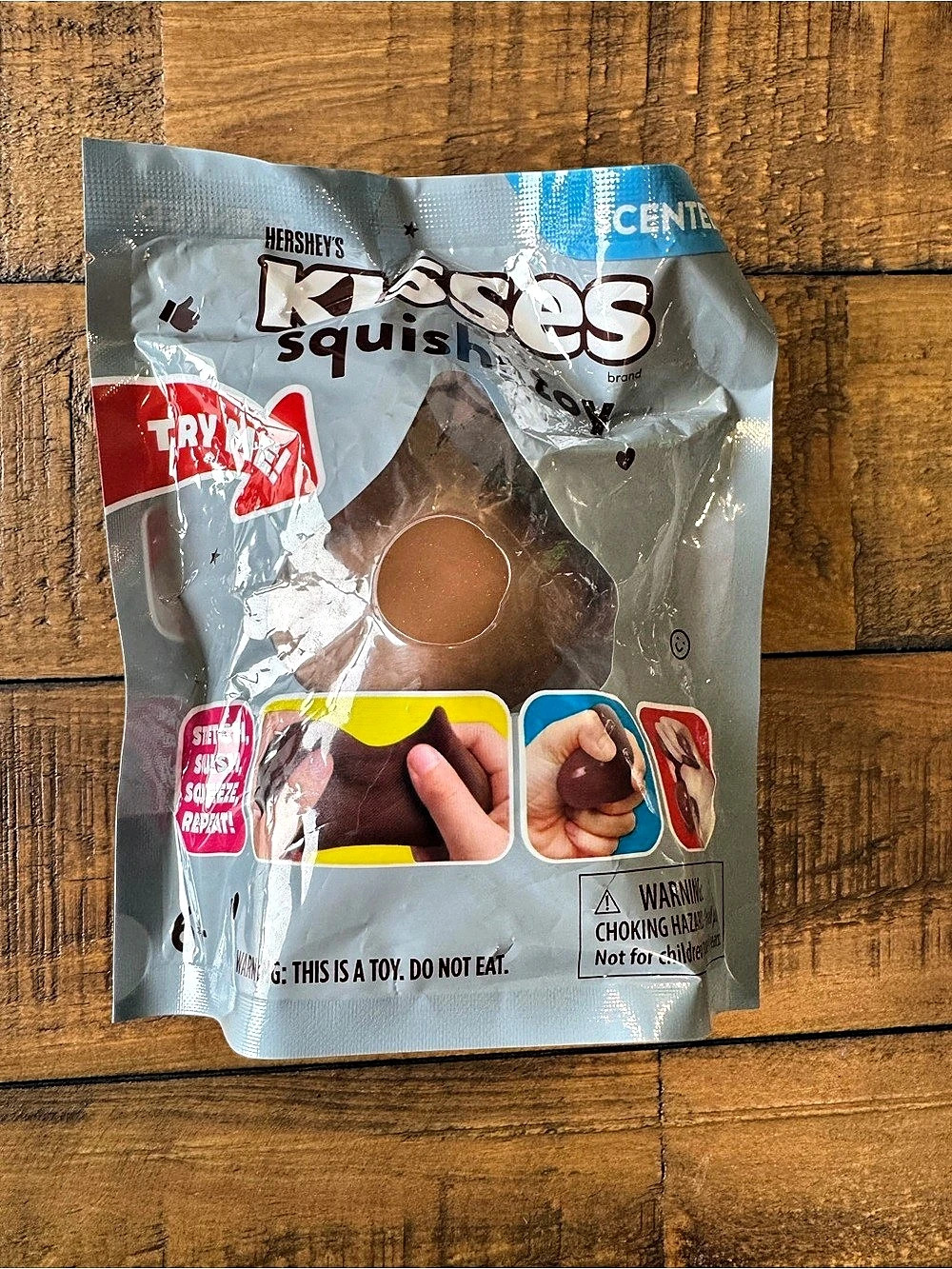 Hershey's Kisses Scented Squish Toy